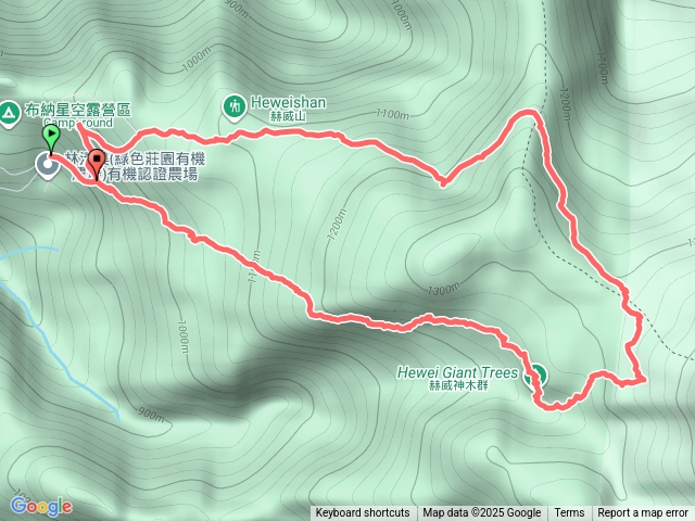 赫威神木群步道
