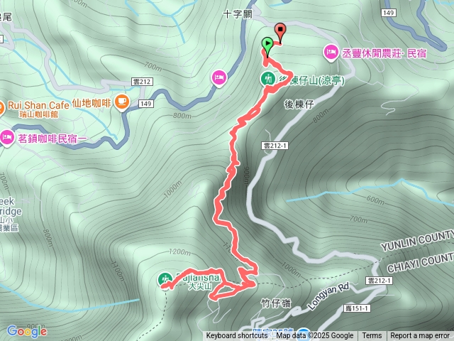 後棟仔山上大尖山預覽圖