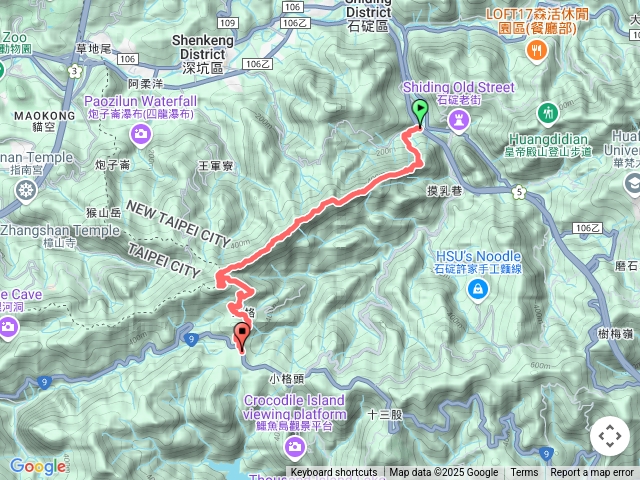 筆架連峰-二格山