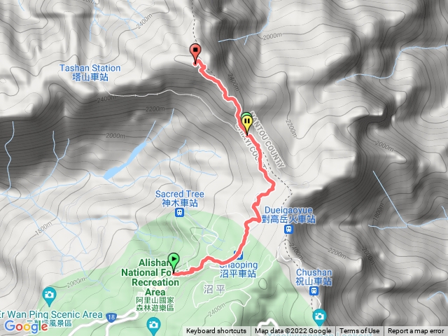 大塔山