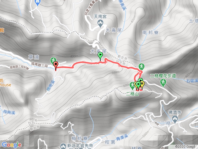 2020-0808 石碇 二格山