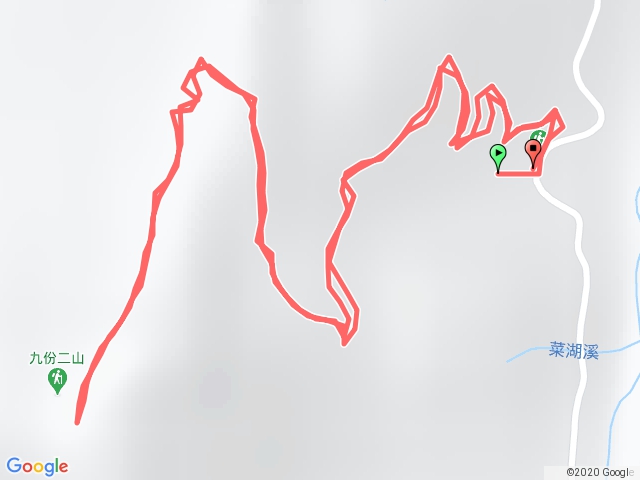 九份二山(中心山)