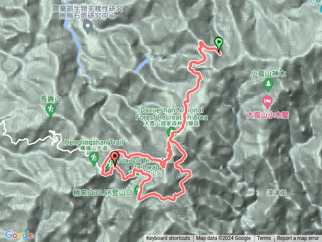 鳶嘴山觀音圈、210林道山羊窩
