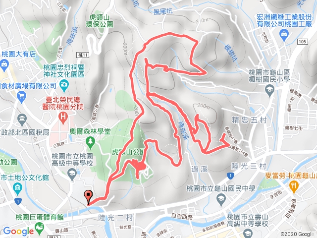 桃園虎頭山