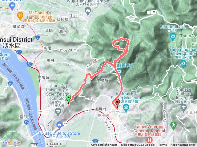 台北大縱走第一段