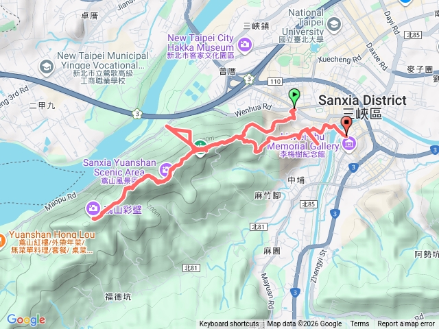 鳶山彩壁及三峽老街預覽圖