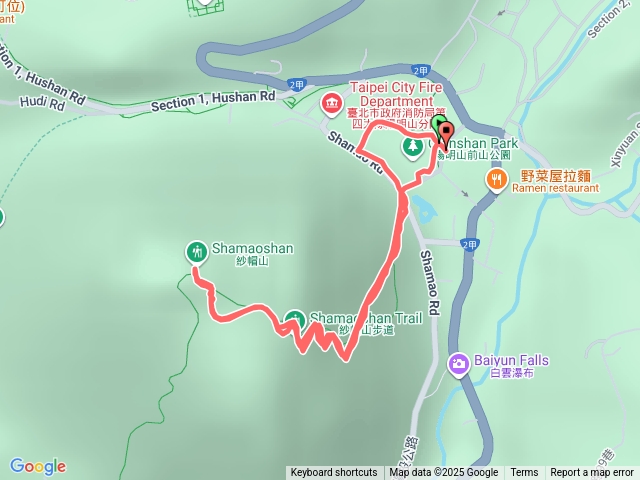 紗帽山