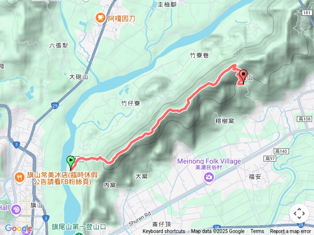 旗靈縱走3號-靈山
