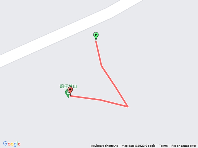 2023-10-21 莿仔埔山