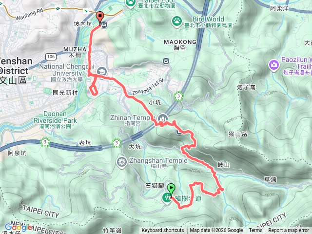 指南山步道預覽圖
