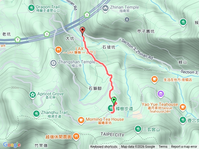 拖板嶺步道（貓空纜車站-指南國小）