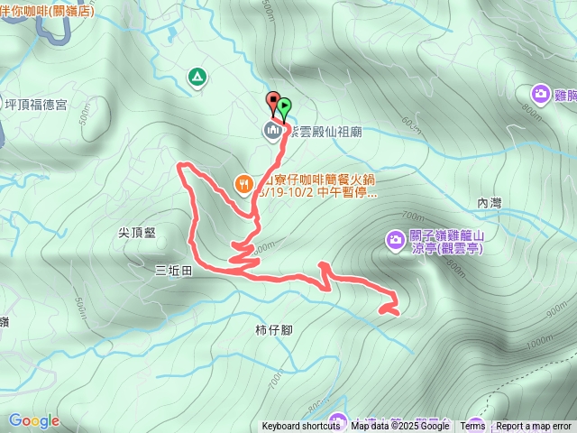 2025.09.14雞籠山（未完成）