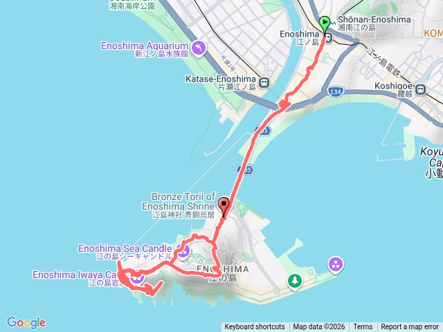 江之島岩洞alex趴趴走