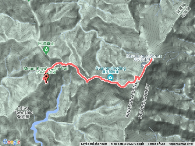 112.05.22 北大武山