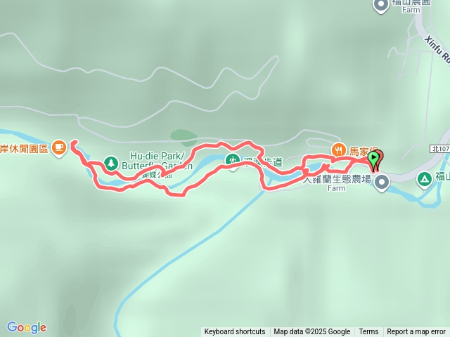 蝴蝶公園、溪瀧步道預覽圖