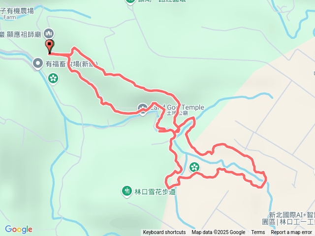 林口頂福巖森林步道