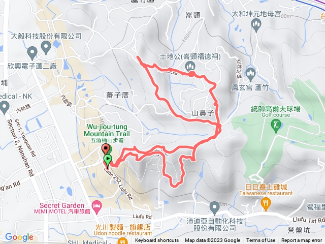 五酒桶山走一趟