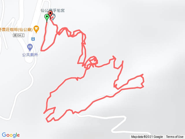 20210210台南崁頭山