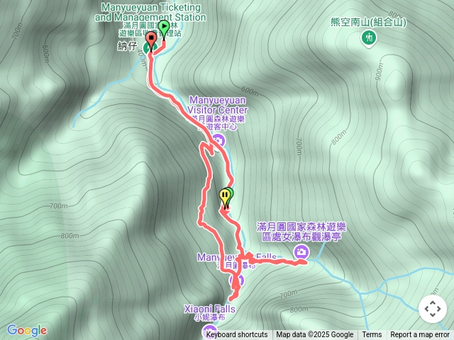 2024/06/01滿月圓國家森林遊樂區