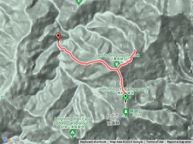 北二段O型 Day 3 - 鬼門關、甘薯、甘薯南、遠多志與清澈耳無溪水喝到飽螢火蟲一閃一閃亮晶晶