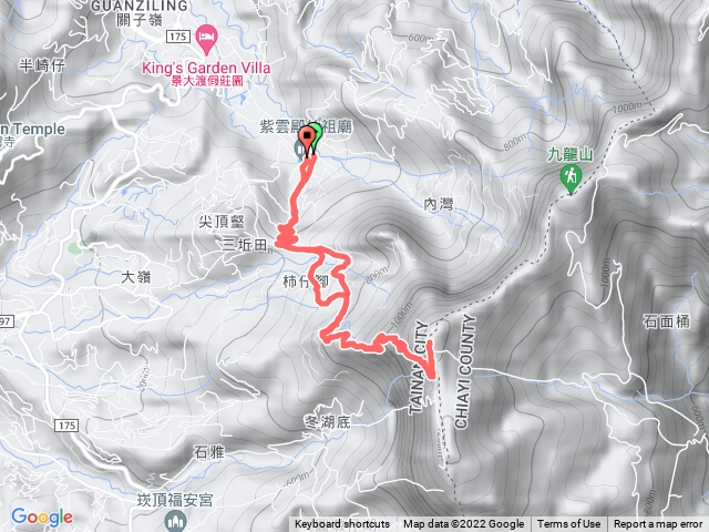 2022/09/25 大凍山
