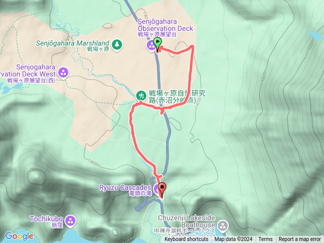 20241219 日本東京栃木縣日光市 - 戦場ヶ原