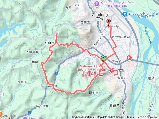 竹東三山預覽圖