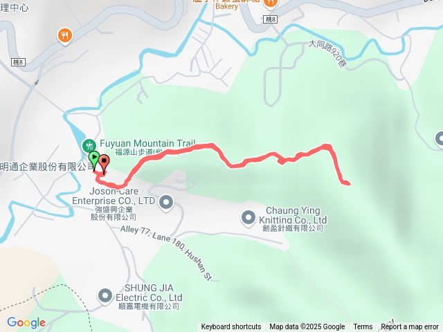 福源山步道