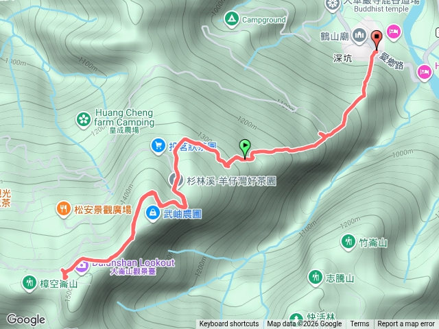 大崙山半日遊