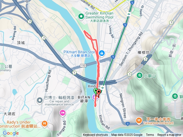 2025-09-27碧潭捐發票健走活動