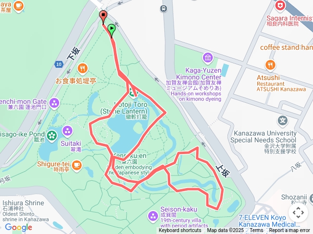 2025-04-20 日本金澤城兼六園