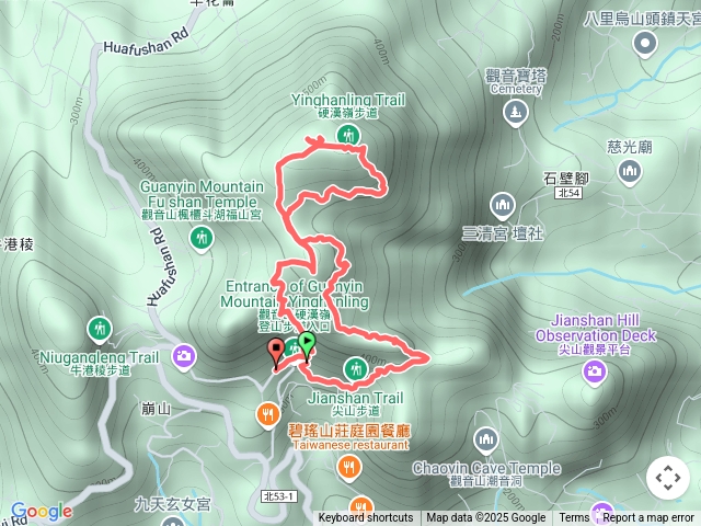 觀音山硬漢嶺20250322