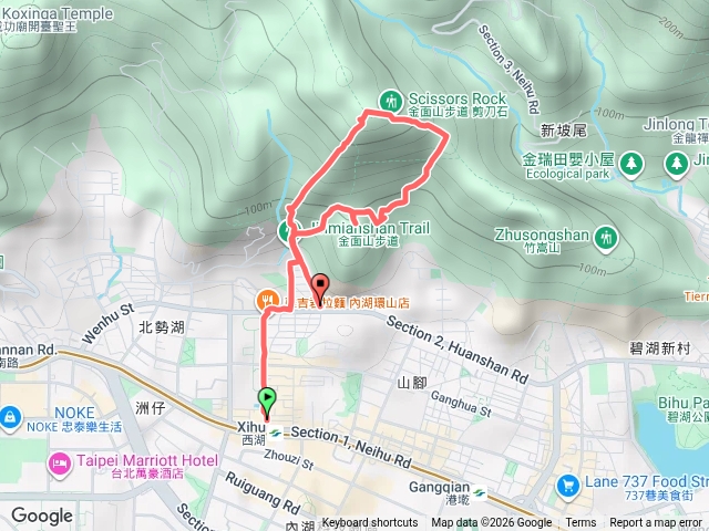JJ夜爬剪刀石山