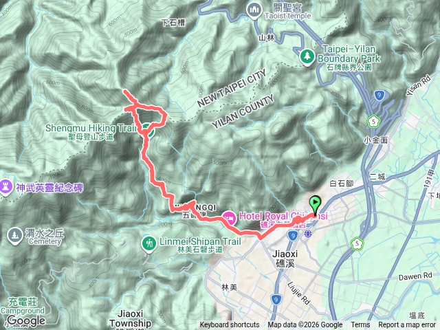 20260531-抹茶山封山（6/10～11月中）之旅-礁溪轉運站起登-八唐古道上三角崙山預覽圖