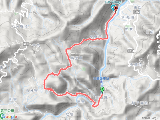 三貂嶺侯硐越嶺