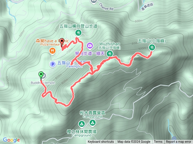 五指山聯峰預覽圖