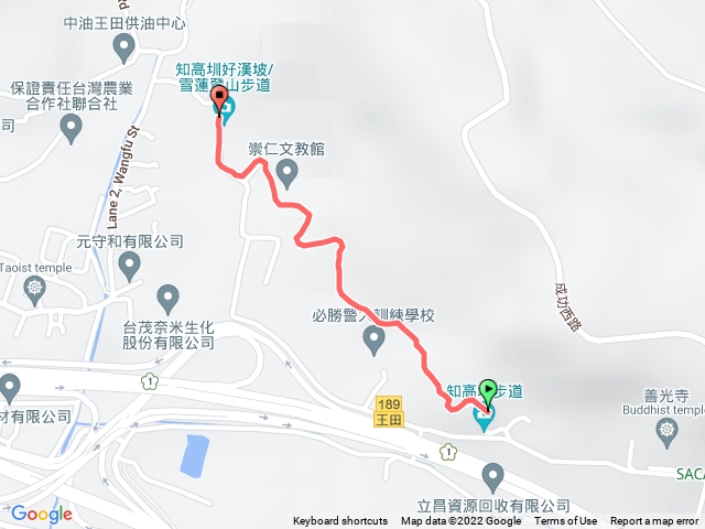 20221005知高圳步道/雪蓮登山步道