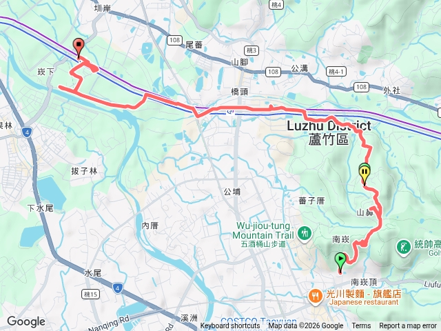 營盤坑古道、五酒桶山步道