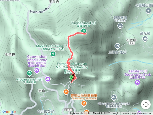 觀音山硬漢嶺步道