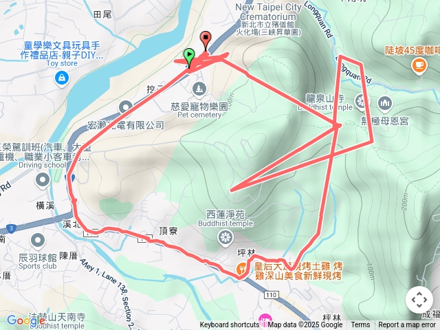 長壽山＆成福山