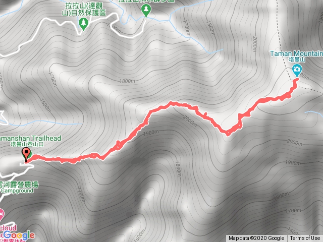 塔曼山（新北市第一高峰）