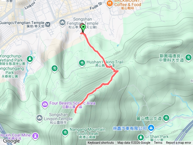 慈惠堂上九五峰預覽圖
