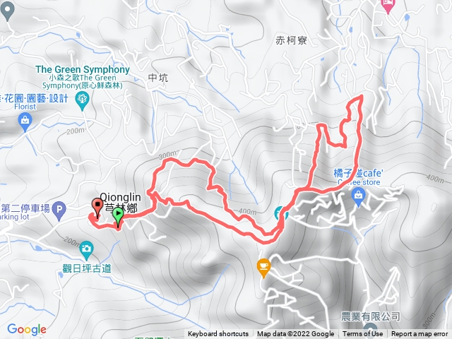 飛鳳山 觀日坪古道