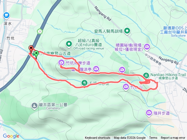 20260315竹坑南寮登山步道預覽圖