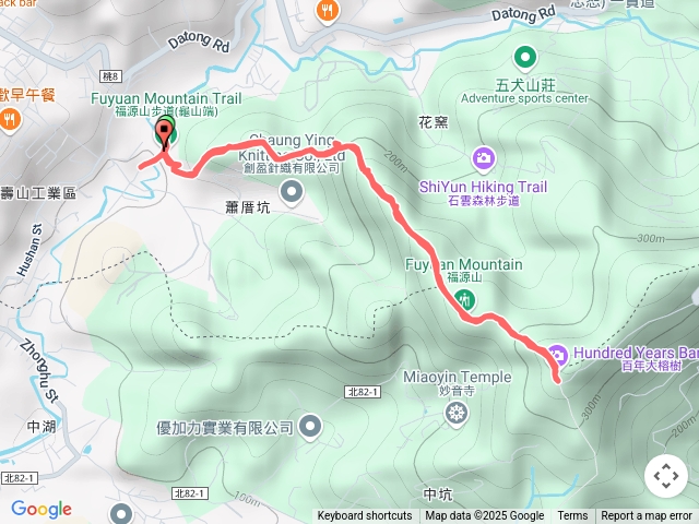 2024桃園龜山 福源山步道