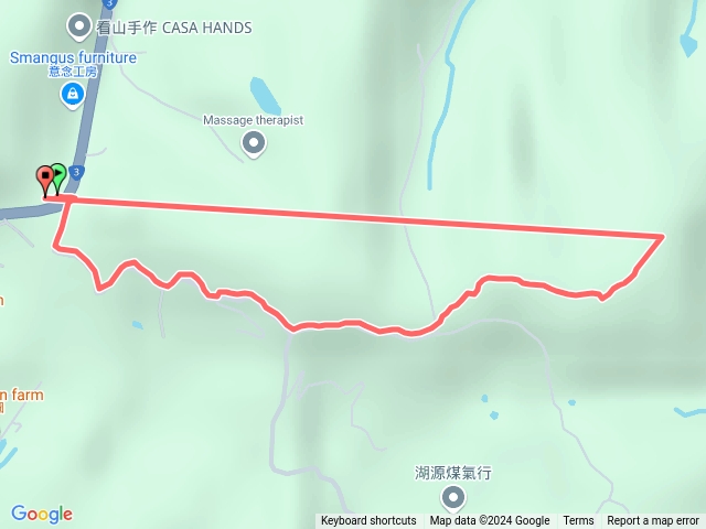 竹東三山（員崠子山、樹杞林山、新具庄山）O型連走