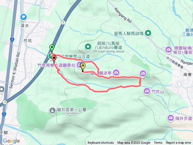 龍井竹坑口步道