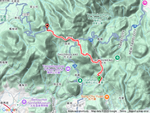 20250926亂走-絹絲人車分道-二子坪