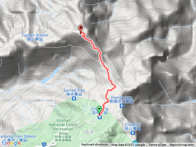 20211025沼平-塔山觀景臺