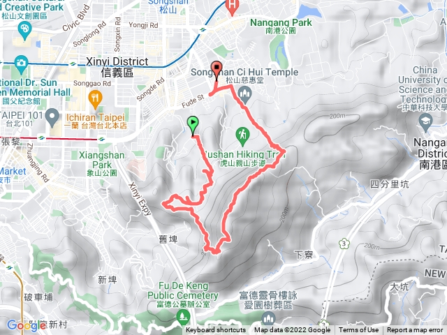 獅山夆步道
